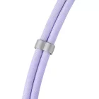 Intenso Cell Phone Charging Lanyard Cable 1,65m Purple