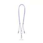 Intenso Cell Phone Charging Lanyard Cable 1,65m Purple