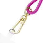 Intenso Cell Phone Charging Lanyard Cable 1,65m Neon Pink
