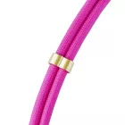 Intenso Cell Phone Charging Lanyard Cable 1,65m Neon Pink