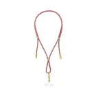 Intenso Cell Phone Charging Lanyard Cable 1,65m Neon Mix