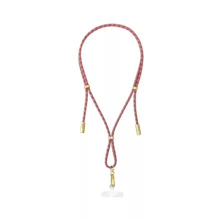 Intenso Cell Phone Charging Lanyard Cable 1,65m Neon Mix