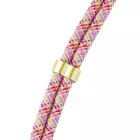 Intenso Cell Phone Charging Lanyard Cable 1,65m Neon Mix