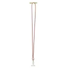 Intenso Cell Phone Charging Lanyard Cable 1,65m Neon Mix