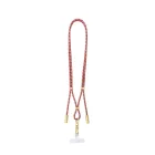 Intenso Cell Phone Charging Lanyard Cable 1,65m Neon Mix