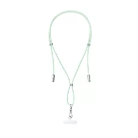 Intenso Cell Phone Charging Lanyard Cable 1,65m Green