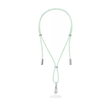 Intenso Cell Phone Charging Lanyard Cable 1,65m Green