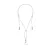 Intenso Cell Phone Charging Lanyard Cable 1,65m Green