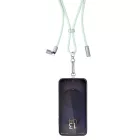 Intenso Cell Phone Charging Lanyard Cable 1,65m Green