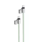 Intenso Cell Phone Charging Lanyard Cable 1,65m Green
