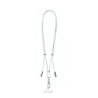 Intenso Cell Phone Charging Lanyard Cable 1,65m Green
