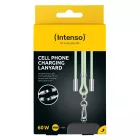 Intenso Cell Phone Charging Lanyard Cable 1,65m Green