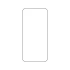 FIXED Armor Ultra tartós edzett üveg Apple iPhone 17 Pro készülékhez, fekete