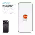 FIXED Armor Ultra tartós edzett üveg Apple iPhone 17 Pro készülékhez, fekete