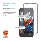 FIXED Armor Ultra tartós edzett üveg Apple iPhone 17 Pro készülékhez, fekete