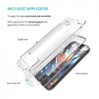 FIXED Armor Ultra tartós edzett üveg Apple iPhone 17 Pro készülékhez, fekete