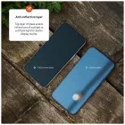 FIXED Armor Ultra tartós edzett üveg Apple iPhone 17 Pro készülékhez, fekete