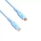 Akyga AK-USB-72 USB-C to Lightning 30W Cable 1m Blue