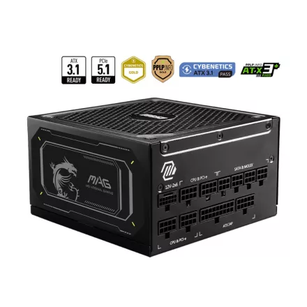 Msi 1000W 80+ Gold MAG A1000GL PCIE5 II
