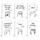 Füzet vonalas LIPAMILL A/4 40 lapos Meme