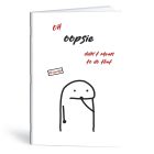 Füzet vonalas LIPAMILL A/4 40 lapos Meme