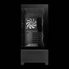 Gamdias Aura GC12 ARGB Tempered Glass Black