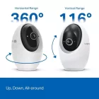 TP-Link Tapo C260 Pan/Tilt AI Home Security Wi-Fi Camera