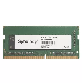 Synology 2GB DDR4 SODIMM ECC