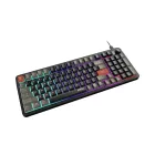 Msi FORGE GK110 Gaming Keyboard Black HU