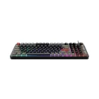 Msi FORGE GK110 Gaming Keyboard Black HU
