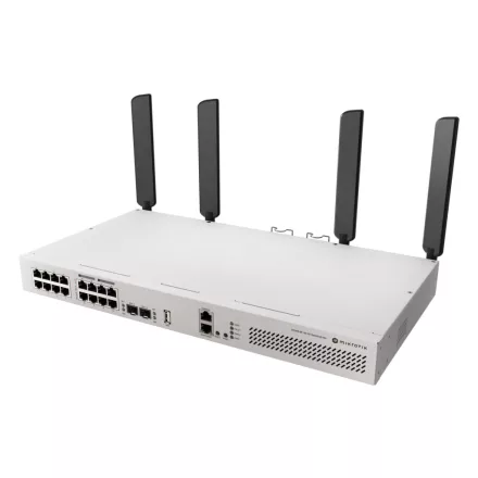 Mikrotik CRS418-8P-8G-2S+5axQ2axQ-RM