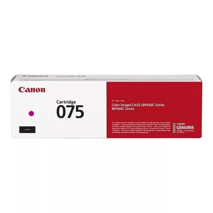 Canon 075 Magenta toner