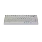 Avax GM02 PRO RGB Gaming Keyboard White HU