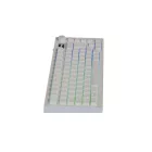 Avax GM02 PRO RGB Gaming Keyboard White HU