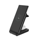 FIXED 3 in 1 Wireless töltő, fekete