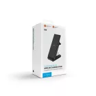 FIXED 3 in 1 Wireless töltő, fekete