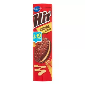 Keksz BAHLSEN HIT vaníliás 220 g