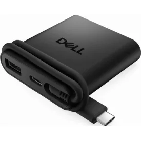 Dell DA225 Pro 4-in-1 USB-C Travel Adapter