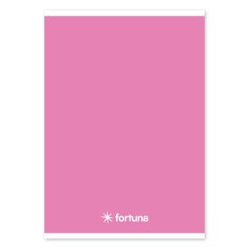   Füzet vonalas FORTUNA Monocolor A/5 32 lapos 21-32 4-8.osztályos rózsaszín