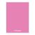 Füzet vonalas FORTUNA Monocolor A/5 32 lapos 21-32 4-8.osztályos rózsaszín