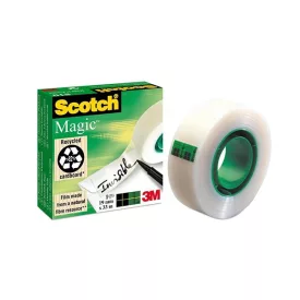   Ragasztószalag 3M Scotch Magic 810 írható 19mmx33m átlátszó
