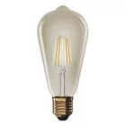 LED izzó EMOS Vintage E27 4,5 W természetes fény 2200K