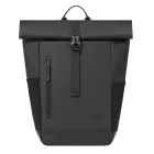 RivaCase 7826 ECO 17L Roll top Notebook Backpack 14" Black