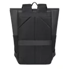 RivaCase 7826 ECO 17L Roll top Notebook Backpack 14" Black