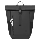 RivaCase 7826 ECO 17L Roll top Notebook Backpack 14" Black