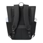 RivaCase 7826 ECO 17L Roll top Notebook Backpack 14" Black