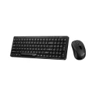 Genius LuxeMate Q8100 Wireless Keyboard & Mouse Combo Black HU