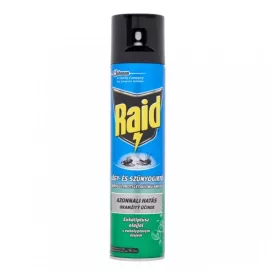   Rovarírtó légy és szúnyog RAID Eukaliptusz olajjal 400ml