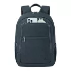 RivaCase 7564 Galapagos Laptop backpack 16" Dark Grey