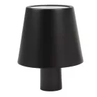 Asztali lámpa ADDLIVING LED tölthető Bottle light fekete